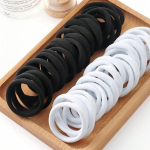 50 tk T&uuml;drukute &Uuml;hev&auml;rviline Suur Kummipael Hobusesaba Hoidja Peaehe Elastne Juuksepael