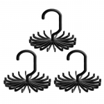 360 p&ouml;&ouml;rlev lipsuhoidja, reguleeritav lipsuhoidja, mahutab 20 kaelasideme korraldaja meestele