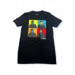 Koszulka T-shirt męski okrągły dekolt SPENCER'S nadruk S