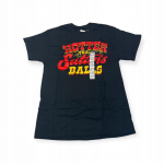 Koszulka T-shirt męski okrągły dekolt SPENCER'S NADRUK M