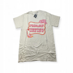 Koszulka T-shirt męski okrągły dekolt SPENCER'S NADRUK L