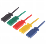 5 tk / komplekt arvesti testeri juhtmed Testi sondi konks Smd Ic testribade jaoks SMD Ic konks