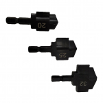 45# terasest tihvti h&otilde;&otilde;rits PPR plastist torude h&otilde;&otilde;ritsusotsak tihvti laiendaja praktiline puur mitmev&auml;rviline