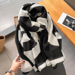 Uus mood naiste p&auml;ikesekaitsekreem, soe tuulekindel k&uuml;lm pikk sall Four Seasons sall naistele 90*180cm