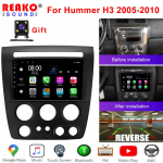 Autoraadio Multimeedia Video M&auml;ngija Navigatsioon Traadita HUMMER H3 1 2005 - 2010 jaoks Android Universaalne GPS 4-core 1+32CP
