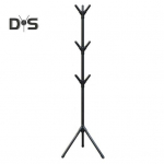 Mitme konksuga riidenagi alus Riideriip Suur stabiilsus, reguleeritav k&otilde;rgus, lihtne kokkupanek Eraldiseisev r&otilde;ivariiul must