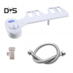 Mitteelektriline bidee isepuhastuv otsik tagapesu h&uuml;gieeniline kaitse Reguleeritav veesurvega bidee kinnitus WC-istme jaoks A