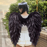 Angel Wing Fairy Costume Cosplay Dress up Accessories Stick Headwear for Stage