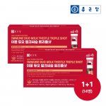 Chong Kun Dang Immune Duo Milk Thistle Triple Shot 1 box + 1 box waterless liquid vitamin all-in-one,Korean health food