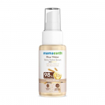 Mamaearth Kastevesi S&auml;rav Aktiivne Seerum 10% Niasiinamiidi, Riisivee ja H&uuml;aluroonhappega - 50 ml Klaassile Sarnase Naha Jaoks | Annab Niisutatud Viimistluse | Helendab Nahka