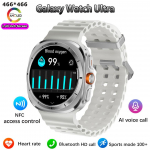 Watch 7 Ultra Smart Watch GPS Compass NFC Smart Watch Outdoor Sports Man AMOLED BT Call IP68 Smartwatch GPS trajectory