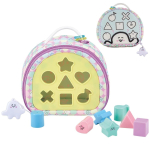 BANDAI Shinapushu at home Great for going out Puzzle bag for beginners beige