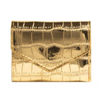 Naiste rahakott, sileda pinnaga mitme kaardi pesa, kaasaskantav kivitekstuur, &uuml;hev&auml;rviline, kindel &otilde;mblusega kompaktne minikott Kunstnahast m&uuml;ndikott roheline