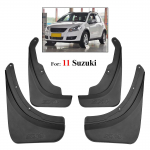 Car Mud Flaps For Suzuki SX4 2011 Hatchback & Crossover Mudflaps Splash Guards Mud Flap Mudguards 2011 Auto set must