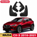 Porilapid Mazda CX3 CX 3 2016- 2017 2018 DK pritsmekaitsed porilapid eesmised tagumised porilauad poritiibad auto v&auml;lisk&uuml;ljele Mazda CX-3