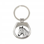 Ardennes Horse - keychain with a horse, keychain with a print, personalized pendant from the Art-Dog brand