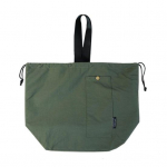 Isoleeritud s&ouml;&ouml;gikott, suure mahutavusega veekindel kulumiskindel pingutusn&ouml;&ouml;r kaasaskantav soojusisolatsiooniga pikniku hoiuruum Bento kastikott khaki