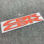 Auto modifikatsiooni kolmem&otilde;&otilde;tmeline LOGO logo veekindel kleebis CBR 500R/650R/400R jaoks must