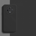 OPPO Reno12 F &uuml;mbrise jaoks OPPO Reno12 F FS ​​5G kate, pehme vedel silikoonist kaitseraua kaitseraua telefoni&uuml;mbrised telefonil Reno 12 Pro Funda Reno12 F (Reno12 FS) must