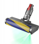 Kohaldatav Dysoni tolmuimeja elektrilise LED-tolmuvalguse p&otilde;randaharja-V7V8V10V11 laser-pehme sametise imemispeaga