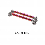 Universaalne BMW tarvikutele E90 E92 X5 E70 F20 F30 Golf 5 6 7 Reguleeritav p&otilde;rkeraua huule jagaja tugivarda tugivarda tugivarda komplekt