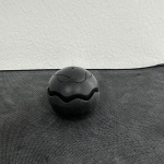 V&auml;litool Vajumisvastane Pall Kokkupandav Tooli Aksessuaarid Matkavarustus Kuu Tool Jalakaitsmed Universaalne alus must