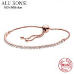 Soodusm&uuml;&uuml;k Fit Original Pan K&auml;ev&otilde;ru Naistele P&auml;ris 100 % 925 Sterling H&otilde;bedast Snake Kett K&auml;ev&otilde;ru Charms Isetehtud kvaliteetsed ehted 20cm