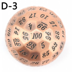 100-poolne t&auml;ring Hiiglaslik pol&uuml;eedriline D100 t&auml;ring Lauam&auml;ngu tarvikud Dungeons and Dragons rollim&auml;ngu m&auml;ngu MTG Pathfinder jaoks