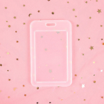 1 tk PP L&auml;bipaistev ID Krediitkaardi Hoidja Veekindel Kaitsev &Uuml;mbris Tudengi ID S&ouml;&ouml;gikaart Panga Bussim&auml;rgi Kaardi Klamber Hoidja Kott