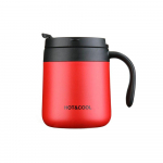 Kingitus kohvikruusid topelt isolatsioonitass vaakumkolb termokolb joogiveepudeli termostops 350ml punane