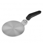 Gaasipliit soojuse hajuti plaat 5.1/7.8 tolli &uuml;mmargune soojusjuhtiv induktsioonadapter koos 13cm