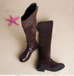 Kliirensr&uuml;nnak Titan Cosplay saabastele: Kvaliteetsed nahast jalatsid Giant Shoes; 34