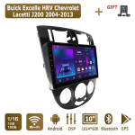 Android Carplay autoraadio Buick Excelle HRV Chevrolet Lacetti 2004-2013 multimeediumipleieri peakomplekti stereo GPS-navigatsioon BT WIFI 4+64GB 1+16GB,A