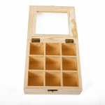 9 sektsiooni hoiukarp Organiseerija Suhkrukoti konteiner Ehete tarvikute karp