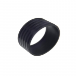 Tennisereketi k&auml;epide kummist r&otilde;ngas sulgpallikurikate &uuml;leripp Fix painduvad rihmad viimistluskaitse v&auml;lispordi punane must