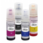 &Uuml;hildub Epson 003 printeriga L4158 L3110 L3116 L3150 L3156 L5190 L5196,70 ml tindiprinteri tindi pigmendi tindi asendamisega 70ml magenta