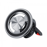 Uusim t&auml;iendatud MagSafe'i autokinnitusega autotelefonihoidikute jaoks iPhone'i jaoks, magnetilise telefonihoidiku autoventilaatori jaoks iPhone 15 14 jaoks