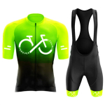 Jalgrattas&otilde;idu s&auml;rk fox teleyi Komplekt Mehed Suvi L&uuml;hike varrukas M&auml;gi vormir&otilde;ivad Ropa Ciclismo Jalgrattas&otilde;idu s&auml;rk Jalgrattas&otilde;idu riided Komplekt XL green
