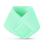 Korduvkasutatav silikoongeel vananemisvastane plaaster kaelamaskiks SPA kaelam&auml;hismask niisutav v&ouml;&ouml; ilu nahahooldus kaelahooldus naiste kaelamask roheline