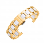 Klassikaline kvaliteetne keraamiline kellarihm GC MK kellarihm Moodne s&auml;lguga keraamiline k&auml;ev&otilde;ru Folli Follie jaoks 20*11mm 18*10mm 16*8mm 14-8mm