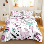 Multikas Tekikott Komplekt Multikas Auto Lastele Teismelistele &Uuml;heinimesevoodi Voodipesukomplekt Voodiriided Auto Teema Queen King Suurus Pol&uuml;ester Tekikott 70x133cm 2pcs