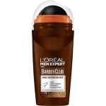 Euroopa otseost LOreal Paris L'Oreal Paris Men's Barber Club Roll-on deodorant 50ml, 1 tk black