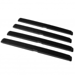 Katte katusekandur 51 87 877; 51 87 878 ​​Must plastikust taga