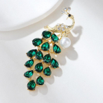 Pearl Peacock Prossid Naistele Riided Mantel Peotarvikud Kingitused sinine