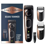 Gillette'i habemel&otilde;ikur PRO 40 pikkuse seadistused 0,5 mm t&auml;psed sammud Juhtmeta disain 1 harja kamm, 2 laadija t&otilde;mblukuga kott, habemel&otilde;ikur black