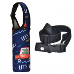 Pestav vaakumtassi varrukas elastne vastupidav multikas v&auml;rviline tr&uuml;kkimine veepudeli kate B