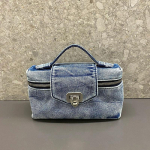 Denimkott naistele Uus Mood Vintage K&otilde;rge Kvaliteediga &Otilde;lakott K&auml;ekott Luksuslik Euro-Ameerika Stiil K&otilde;igega Sobiv