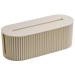 1 tk kaabel Tidy Box kaablihalduskarp, suure mahutavusega Power Stripe organisaator koos kaanega liigpingekaitsmetega r&auml;paste kaablite peitmiseks