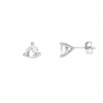 LOVA LOLA VAN DER KEEN - Solitaire k&otilde;rvar&otilde;ngad - Prestige Jewelry - 925 Sterling Silver - Naiste ehted