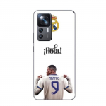 Coque Maniacase pour Xiaomi 12T Kylian Mbappe Real Madrid 9 Hola